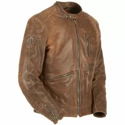 Furygan Clothing FURYGAN COBURN Rusted Motorcycle Leather Vintage/Cruiser/Retro/Triumph Jacket