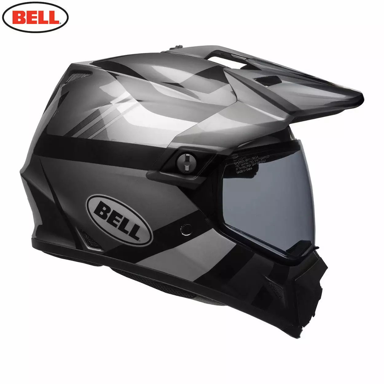 BELL MX-9 FREE DARK VISOR Matte/Gloss Adventure Adult Helmet MIPS Technology 1 BELL MX-9 FREE DARK VISOR Matte/Gloss Adventure Adult Helmet MIPS Technology
