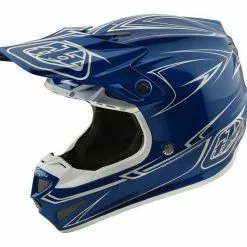 10% OFF TROY LEE DESIGNS SE4 2018 POLYACRYLITE MIPS Motocross MX OffRoad Helmet