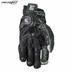 Five STUNT EVO REPLICA Army Camouflage Camo Polymesh Summer Motorbike Gloves Five Gloves