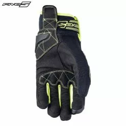 Five RS3 Light Weight Touchscreen Spandex/Leather/Lycra Motorbike/Scooter Gloves Five Gloves
