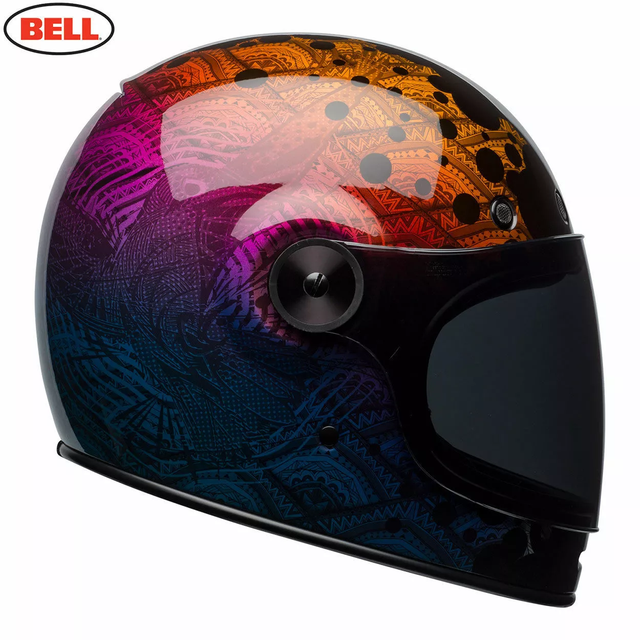 Bell Helmets BELL Cruiser 2018 BULLITT SE Hart Luck Metallic Bubbles Retro Motorbike Helmet 3 Bell Helmets BELL Cruiser 2018 BULLITT SE Hart Luck Metallic Bubbles Retro Motorbike Helmet
