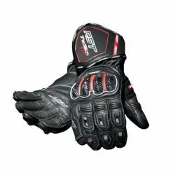 RST Clothing RST TRACTECH EVO CE Black WATERPROOF Motorbike Leather Sports Gloves