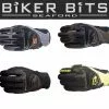 Five RS4 Light Weight Summer/Spring Spandex/Leather/Lycra Motorbike Gloves Five Gloves