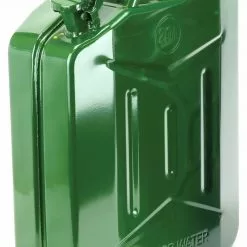 BIKETEK JERRY CAN 20 LITRE Heavy Duty Fuel/Petrol/Diesel Storage Cans Lock Cap