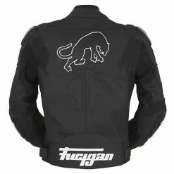 Furygan Clothing FURYGAN RAPTOR Black/White Leather Motorbike Sports Jacket & Trousers CE As PPE