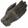 Furygan Clothing FURYGAN JAMES D30 CE Armour Rust Leather Motorcycle/Cruiser/Retro Short Gloves