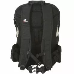 Furygan Clothing FURYGAN Fusion 'Hump' Black/White Motorcycle Rucksack Removable Waterproof Bag