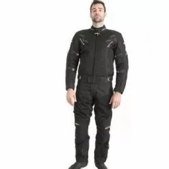 RST Pro Series VENTILATOR Five V Black CE Textile Motorbike Jacket & Trouser RST Clothing