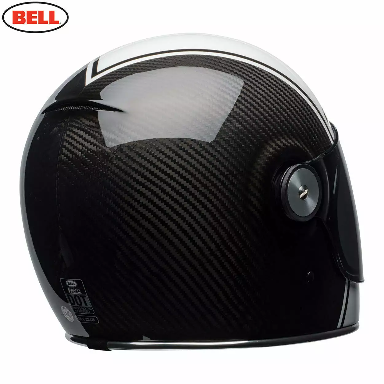 Bell Helmets BELL Crusier 2018 Bullitt Carbon Pierce FREE VISOR Classic Motorcycle Helmet 5 Bell Helmets BELL Crusier 2018 Bullitt Carbon Pierce FREE VISOR Classic Motorcycle Helmet