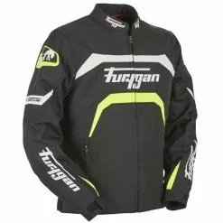 FURYGAN ARROW 2018 Textile Waterproof Racing Style CE Approved Motorbike Jacket