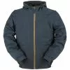 FURYGAN KARL Blue Waterproof/Thermal Textile Motorcycle & Casual Look Jacket