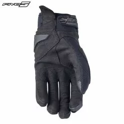 Five RS3 Light Weight Touchscreen Spandex/Leather/Lycra Motorbike/Scooter Gloves Five Gloves