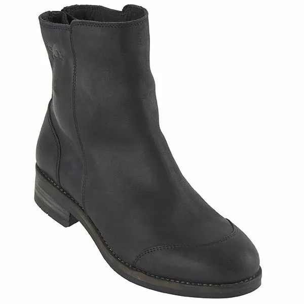 FURYGAN FABIA D30 LADY Black Leather CE Approved Waterproof Motorcycle Boots 1 FURYGAN FABIA D30 LADY Black Leather CE Approved Waterproof Motorcycle Boots