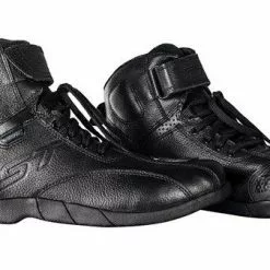 RST STUNT 2 PRO WP Black Leather Ankle Sports Motorcycle/Scooter Shoes 1633