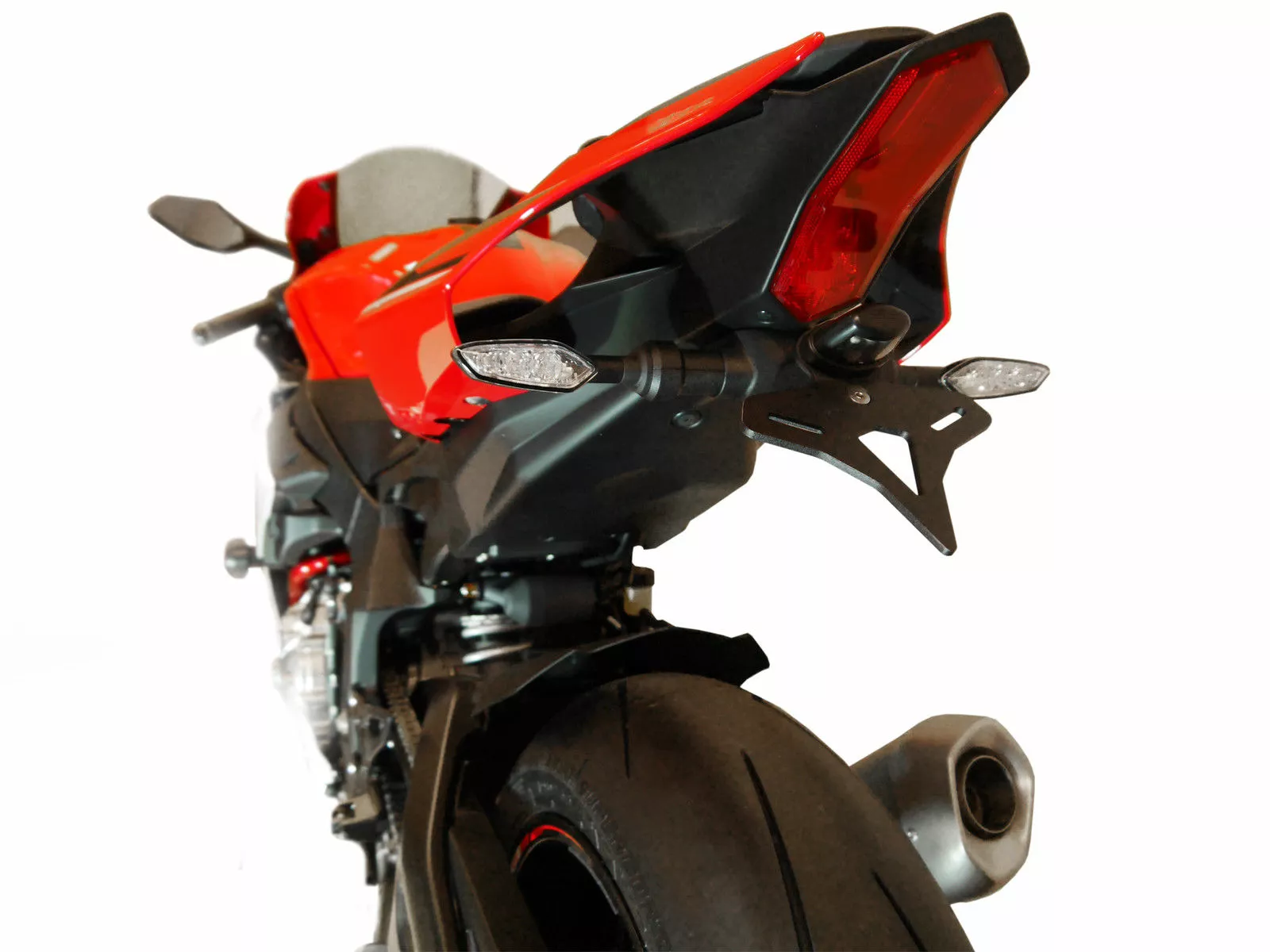 YAMAHA YZF-R1& R1M 2015+ Rear Tail Tidy By Evotech Performance 7 YAMAHA YZF-R1& R1M 2015+ Rear Tail Tidy By Evotech Performance