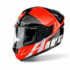 AIROH ST701 HPC Way KTM Orange Gloss Lightweight Motorbike ACU Gold Helmet Airoh Helmets