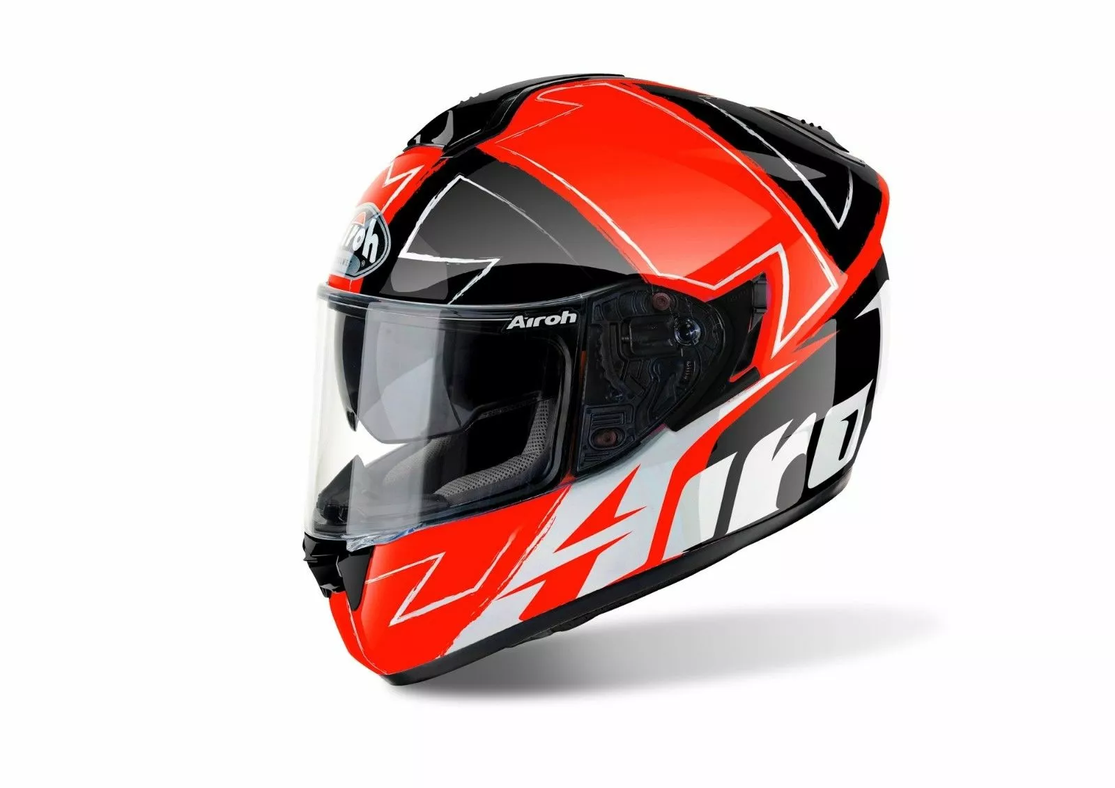 AIROH ST701 HPC Way KTM Orange Gloss Lightweight Motorbike ACU Gold Helmet Airoh Helmets 1 AIROH ST701 HPC Way KTM Orange Gloss Lightweight Motorbike ACU Gold Helmet Airoh Helmets
