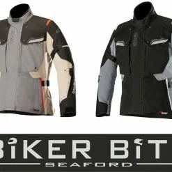 5% OFF Alpinestars BOGOTA V2 Drystar WP Motorbike/Motorcycle Textile Jacket