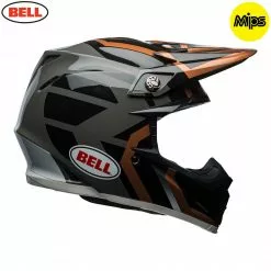 BELL MX Moto-9 Mips Lightweight Tri-Matrix Shell Motocross Off Road Peak Helmet Bell Helmets