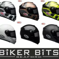 BELL SRT 2018 Modular Flip-Up Flip Front Full Face P/J Motorcycle Touring Helmet Bell Helmets