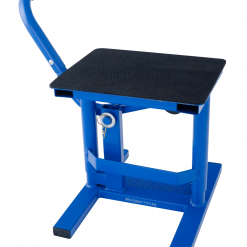 BIKETEK Yamaha BLUE MX Motocross Trail Bike Heavy Foot Lift Motorcycle Stand