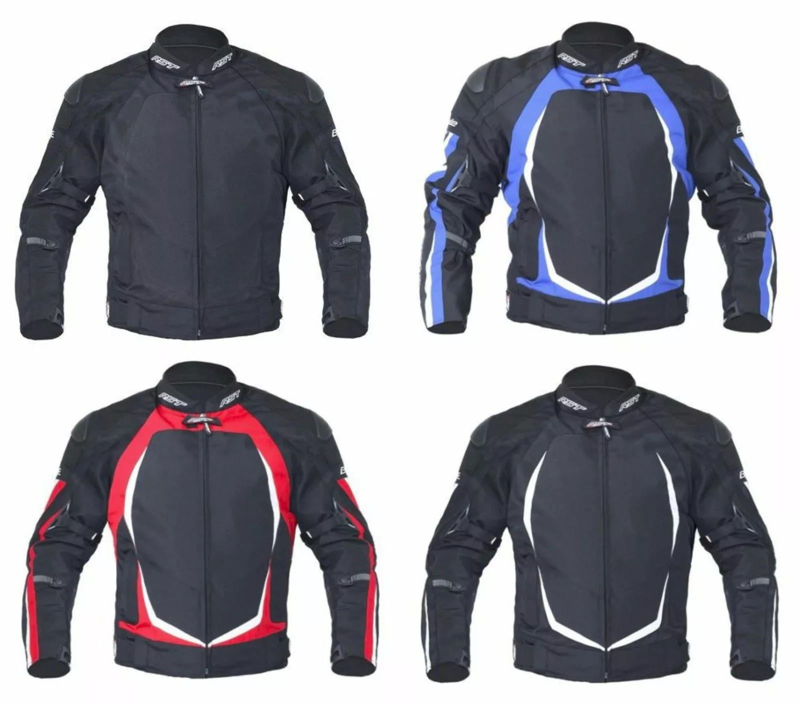 RST BLADE II 2 Textile Waterproof Motorcycle/Scooter Jacket Black/Red/Blue/White 8 RST BLADE II 2 Textile Waterproof Motorcycle/Scooter Jacket Black/Red/Blue/White