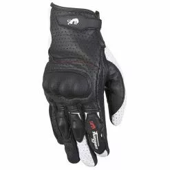 Furygan Clothing FURYGAN TD21 Perforated CE Leather Motorcycle/Cruiser/Retro Summer Cooler Gloves