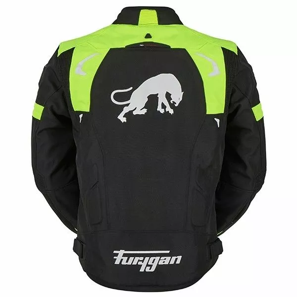 FURYGAN BLAST 2019 Motorcycle/Scooter Textile Black/Yellow Jacket Furygan Clothing 3 FURYGAN BLAST 2019 Motorcycle/Scooter Textile Black/Yellow Jacket Furygan Clothing