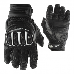 RST Clothing RST Tractech Evo CE Approved Short Cuff Leather Motorcycle Sports Gloves