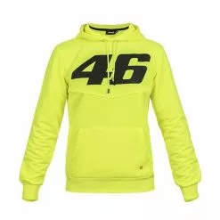 VR46 Clothing VR46 Hoody Kangaroo Pouch Hoodie/Top Valentino Rossi Official MotoGP Merchandise