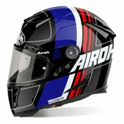 Airoh Helmets AIROH GP500 Scrape Black/Yellow Carbon Mix MotoGP Light Motorbike Helmet