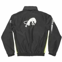 Furygan Clothing FURYGAN NEPTUN VESTE Motorcycle/Scooter Waterproof Rain Over Jacket Black/Yellow