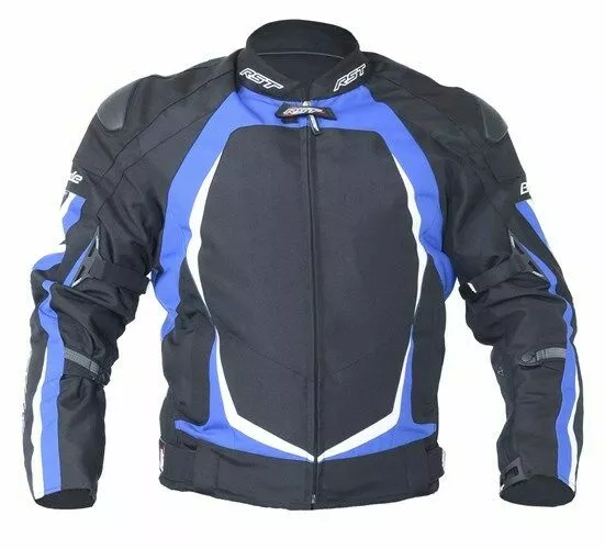 RST BLADE II 2 Textile Waterproof Motorcycle/Scooter Jacket Black/Red/Blue/White 1 RST BLADE II 2 Textile Waterproof Motorcycle/Scooter Jacket Black/Red/Blue/White