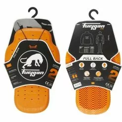 FURYGAN BACK PROTECTOR LEVEL 2 VIPER D3O For Motorcycle Jacket Male & Female