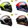 Bell Helmets Bell Street 2018 Star Mips Impact Technology Torsion/IOM Motorcycle Helmet