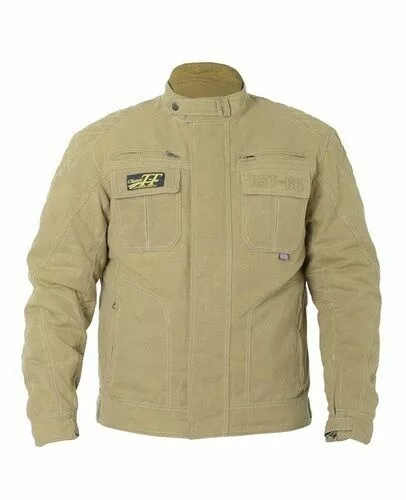 RST CLASSIC TT WAX II Isle Of Man Short Motorcycle Retro/Vintage Casual Jacket RST Clothing 4 RST CLASSIC TT WAX II Isle Of Man Short Motorcycle Retro/Vintage Casual Jacket RST Clothing
