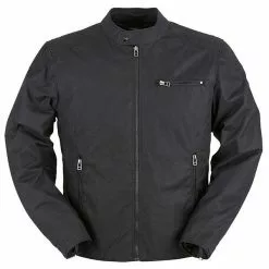 FURYGAN BRUCE Superior Waxed Cotton Waterproof/Thermal Motorcycle Jacket