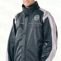 SMALL Oxford Bone Dry Rain Waterproof Motorcycle Over Jacket