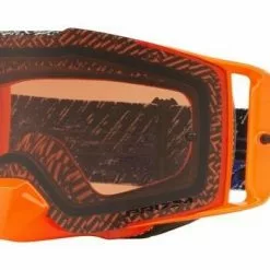 OAKLEY FRONT LINE MX High Impact Goggles Motocross Anti-fog Ridgelock Lens