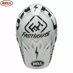 BELL MX Moto-9 Mips Lightweight Tri-Matrix Shell Motocross Off Road Peak Helmet Bell Helmets