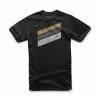 Alpinestars Casual ALPINESTARS BECKTON T-Shirt Black Cotton Men's Motocross MX