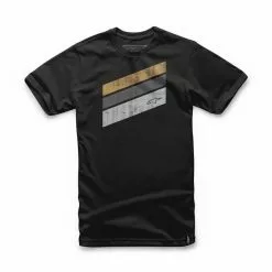 Alpinestars Casual ALPINESTARS BECKTON T-Shirt Black Cotton Men's Motocross MX