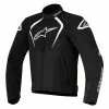 Alpinestars Jackets Alpinestars T-JAWS V2 Black Waterproof Motorbike Textile Sports Jacket