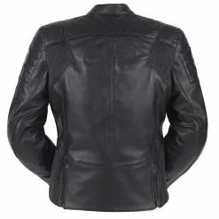Furygan Clothing FURYGAN LEGEND LADY Black Motorcycle Leather Vintage/Cruiser/Retro Jacket 6 Furygan Clothing FURYGAN LEGEND LADY Black Motorcycle Leather Vintage/Cruiser/Retro Jacket