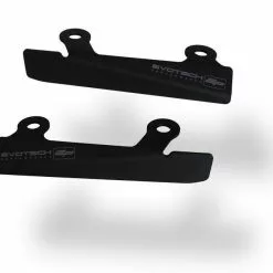 Triumph Street Triple RS 2017+ Footrest Blanking Plates By Evotech Performance