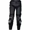Furygan Clothing FURYGAN VELOCE Matt Black Full Grain Leather Sports Motorbike Trousers CE