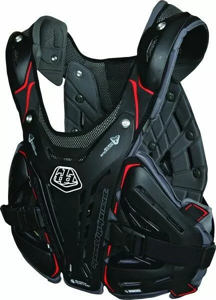 Troy Lee Designs Shock Doctor BG5900 CHEST PROTECTOR Motocross Body Armour MX 1 Troy Lee Designs Shock Doctor BG5900 CHEST PROTECTOR Motocross Body Armour MX