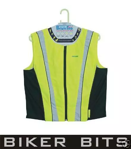 Oxford XL Reflective Jacket/Waistcoat/HiVis/Vest/Biker Oxford Products 1 Oxford XL Reflective Jacket/Waistcoat/HiVis/Vest/Biker Oxford Products