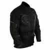 Oxford STOCKHOLM Black Textile Waterproof Motorbike Touring Thermal Jacket S-5XL Oxford Products